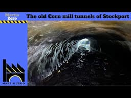 Stockport's Old Corn Mill Tunnels