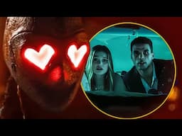 New Slasher Movie's Killer Reveal Actually Scared Heart Eyes Stars Mason Gooding & Olivia Holt