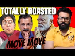 Arvind Kejriwal Lost Delhi Election | EXPOSED | PM Modi vs Rahul Gandhi Funny Meme Reaction