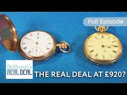 9 and 18 Carat Gold Watches | Dickinson's Real Deal | S16 E23