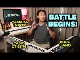 THIS CHANGED MY MIND! Yamaha vs Korg vs Casio