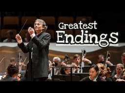 The Five Greatest Symphony Endings...according to me