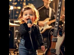 Baby singing APT #apt