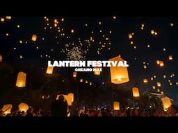 What to Expect at Chiang Mai’s Yi Peng Lantern Festival (Lantern Festival 2024) | Thailand