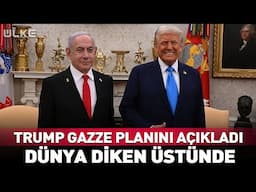 Trump'ın Gazze Planı Dünyayı Alarma Geçti! #haber