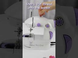 How to Set Up a Mini Sewing Machine