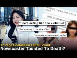 MBC Newscaster Taunted To Death By Co-Workers: The Glory Drama In Real Life