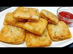 breakfast recipes || 5 मिनट में बनाएं कच्चे आलू से एकदम नया गरमा गरम और टेस्टी नाश्ता