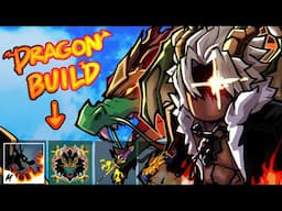 I Created the ULTIMATE Dragon Build in Blox Fruits