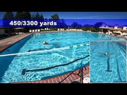 Shinji's 3300-Yard (3,000m) Butterfly Challenge