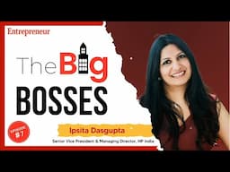 Why Is HP Confident About India, Ipsita Dasgupta, Explains