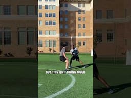 Get better at defense in Ultimate Frisbee