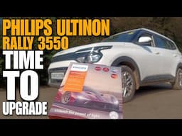 Kia Carens Light Upgrade - Installing Philips Ultinon Rally 3550 | Halogen vs Led Headlights