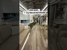 Look Inside this $1.8 Million 2025 King Aire Luxury Motorhome #rvlife #luxuryliving