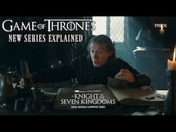 This will be super good!  A Knight of the Seven Kingdoms: The Hedge Knight New Game of Thrones Show