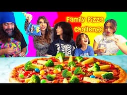 Family Pizza Challenge - Who Will Win? - FAM JAM