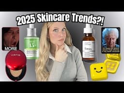 2025 Skincare Trend Predictions!