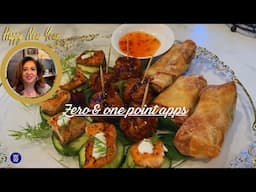 WW Appetizers! - Perfect for New Years Celebrations!!