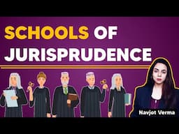 Schools of Jurisprudence | Analytical | Sociological | Comparative | Philosophical | Historical