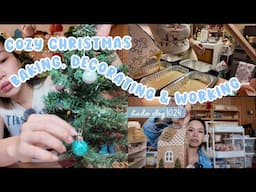 Small Biz Diaries| Making Advent Calendar, Showing Plushies I’m Bringing to Market, and more!