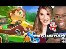 MARIO KART 8 (Mirror #1) - Animal Crossing - Sword & Shell