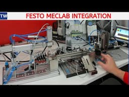 Integrating Your Festo MecLab Handling, Conveyor, and Stack Trainer