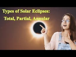 What are the types of solar eclipse?