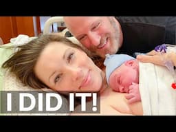 My Positive Induction Birth! FULL STORY