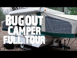 Bugout Camping in the Huron National Forest