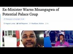 WATCH VIDEO▶️Walter Mzembi Give Mnangagwa🇿🇼 Coup Warning❗⚠️❌🔥🔥🔥🔥🔥