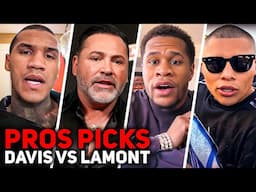 Boxing Pros Finally REVEAL Their Picks For Gervonta Davis VS Lamont Roach