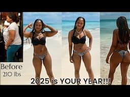 8 SIMPLE TIPS TO FINALLY LOSE THE WEIGHT IN 2025…And keep it off for GOOD| Weightloss Tips that WORK