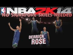 NBA 2K14 PS4 My Team - No Signature Skills Needed For D.Rose - 6th Seed Championship!