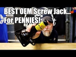 🔧Tool Tech Tuesday #86 | BEST OEM Screw Jack...and ONLY $7!!