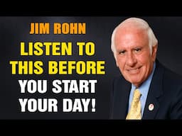 Jim Rohn Motivation - How to Deserve Good Life