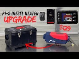 Upgrade Any Diesel Heater With The F1-S (5-8KW) Smart APP Heater Replacement By Hcalory