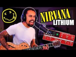 Lithium - Nirvana | Live Loop Pedal Cover (BOSS RC-600)