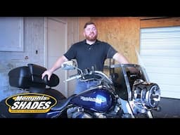 2012 Harley Davidson Road King - Memphis Shades Project Part 2