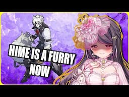 Hime's furry arc