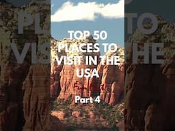 Top 50 Places To Visit In USA (& Fun Facts About Them) Part 4