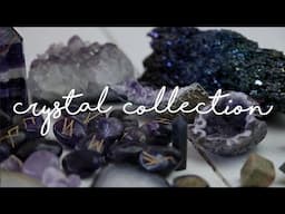 ✷ my crystal collection ✷