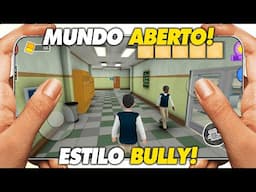 Virtual High School Simulator NOVO JOGO MUNDO ABERTO PARA CELULAR ANDROID GAMEPLAY