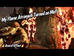 ESO - How to Piss Off Your Flame Atronach - Area of Effect