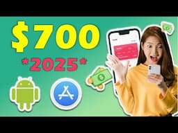 Get Paid $700 With FREE APPS in 2025! (Make Money Online)