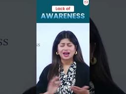 Lack Of Awareness | Motivational Video By Udisha Mishra #shorts