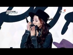 [HD] 150128 GAON CHART AWARDS 2NE1 Dara Cut