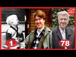 David Lynch ⭐ Transformation From 1 To 78 Years Old