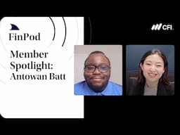 Members Spotlight: Antowan Batts