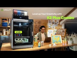 🔥Level up Your Creativity with K2 Plus Combo!🎨