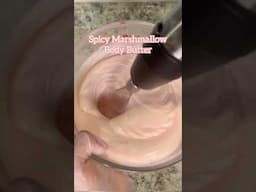 Luxury body butter #howtomakebodybutter #soapmaking